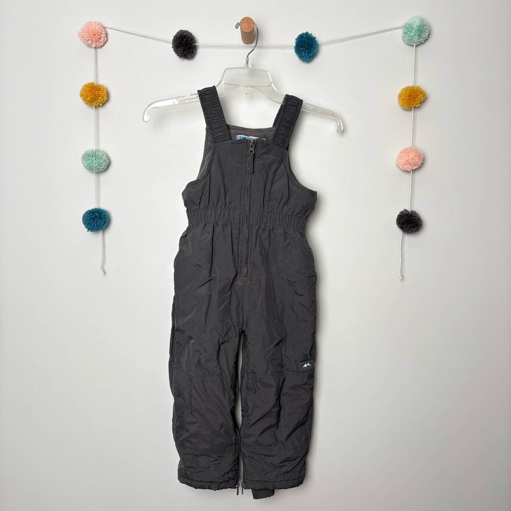 The Children’s Place Thermolite Gray Fleece Lined Snow Suit